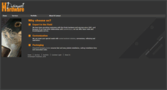 Desktop Screenshot of davenporthardware.com